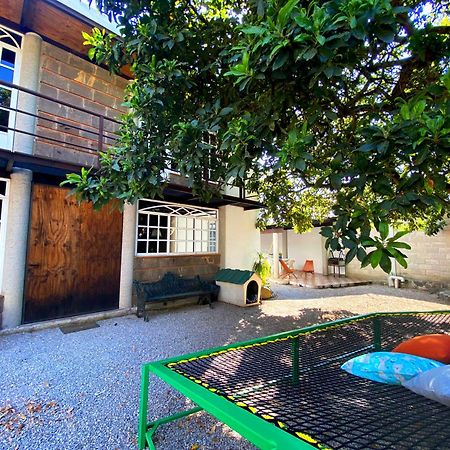 Casa Encino Con Alberca Climatizada En Tepoztlan Tepoztlán Exterior foto