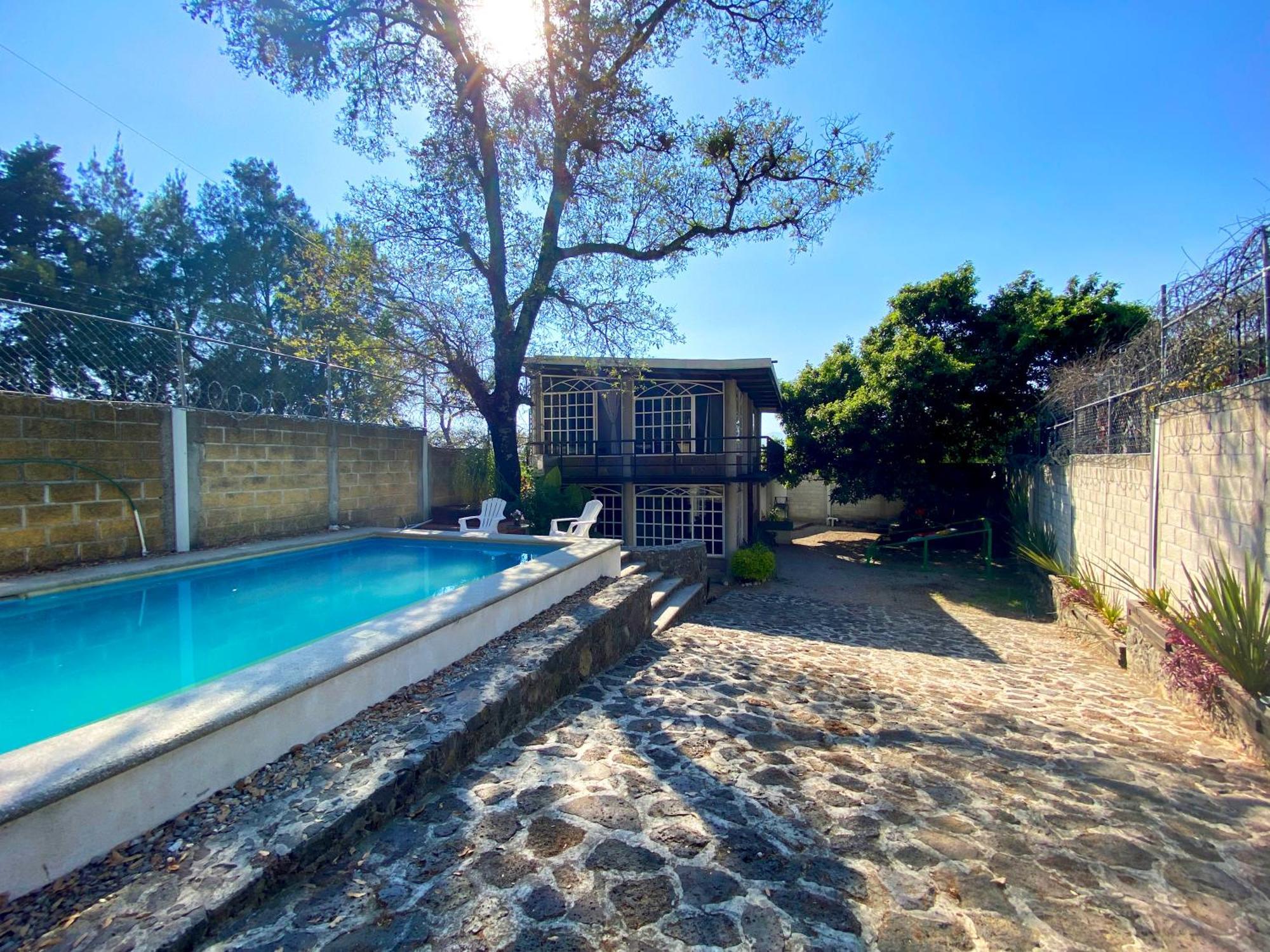 Casa Encino Con Alberca Climatizada En Tepoztlan Tepoztlán Exterior foto
