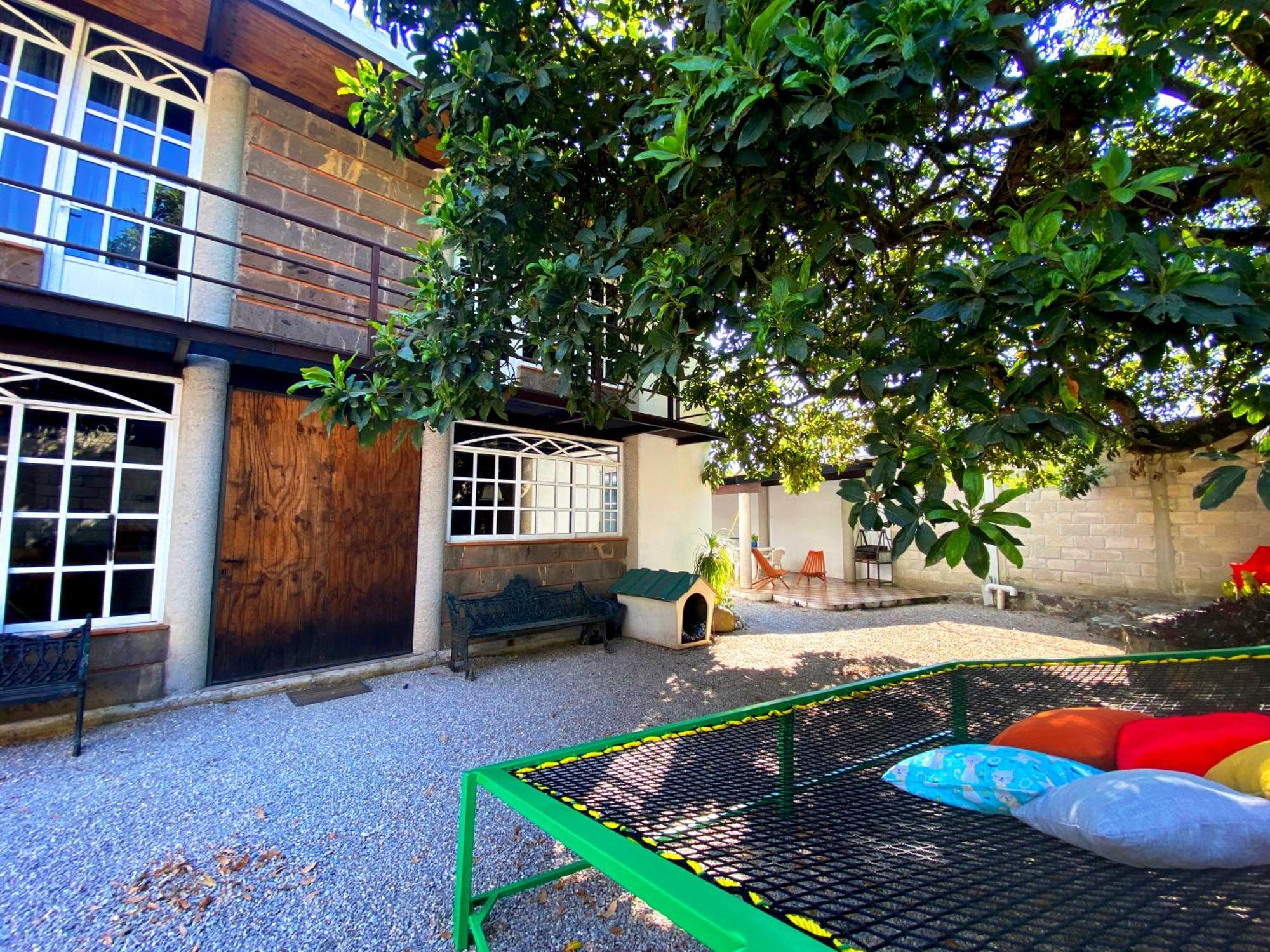 Casa Encino Con Alberca Climatizada En Tepoztlan Tepoztlán Exterior foto