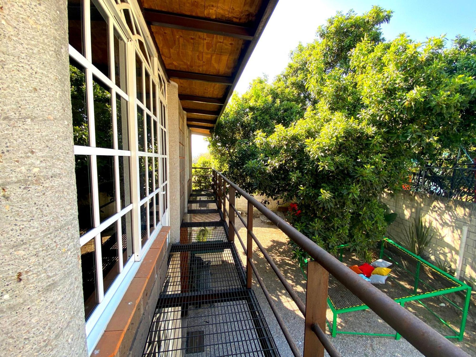 Casa Encino Con Alberca Climatizada En Tepoztlan Tepoztlán Exterior foto