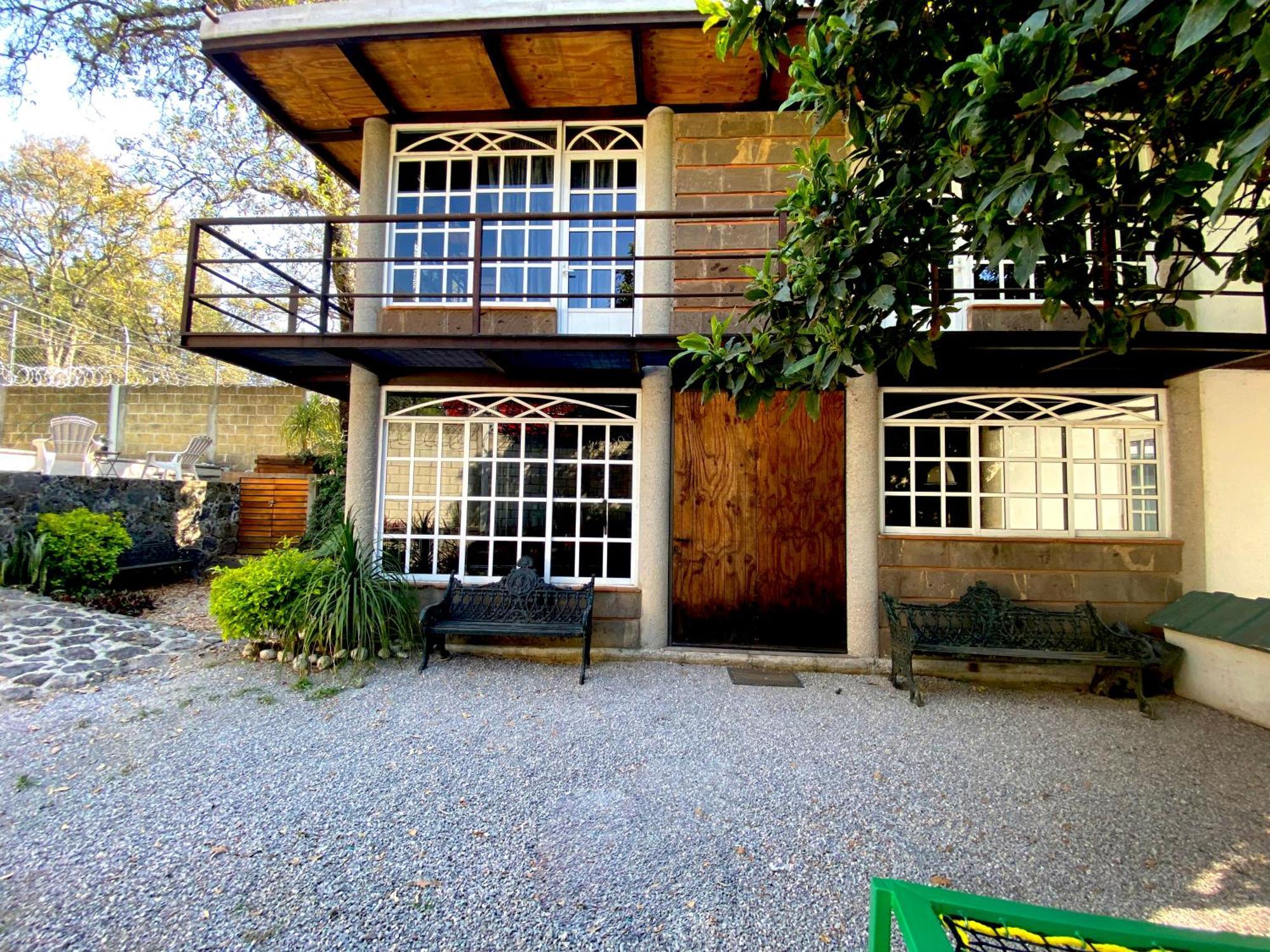 Casa Encino Con Alberca Climatizada En Tepoztlan Tepoztlán Exterior foto